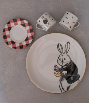 Siyah Tavşan Fincan