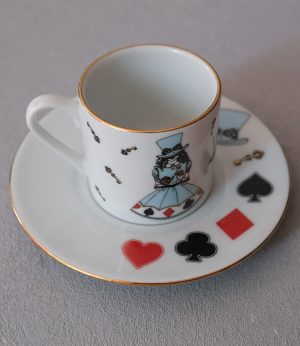 Mavi Harikalar Diyarı Fincan