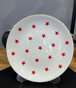 Kırmızı Yıldızlı Tabak