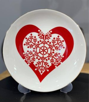 Kar Taneli Kalp Tabak