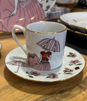 İlk Bahar Kızı Fincan