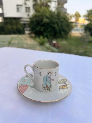 PASTEL KADIN VE ERKEK FİNCAN